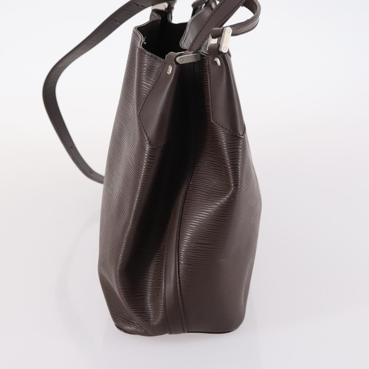 LOUIS VUITTON Epi Mandala MM Shoulder Bag Mocha M5889D LV Auth 140461