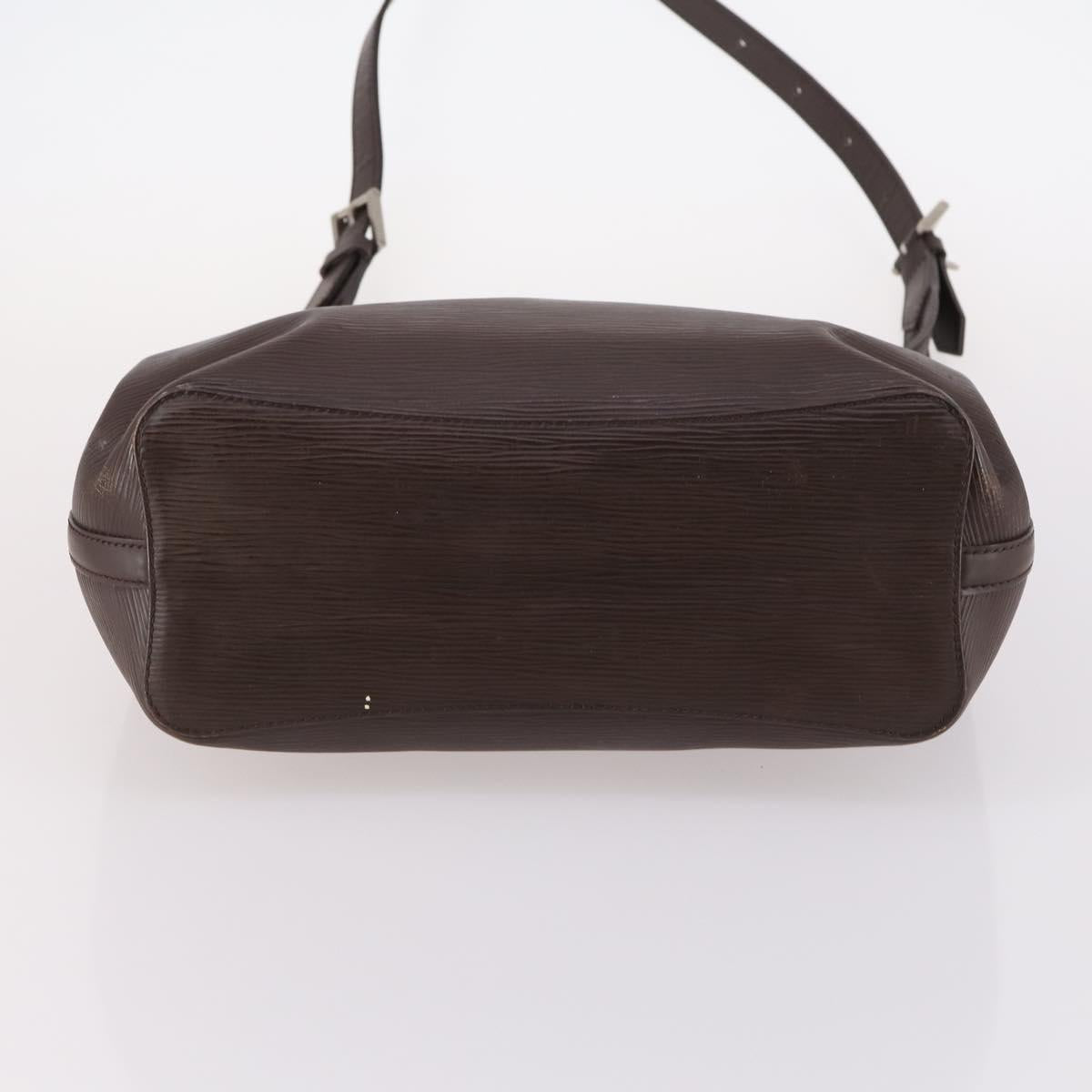 LOUIS VUITTON Epi Mandala MM Shoulder Bag Mocha M5889D LV Auth 140461