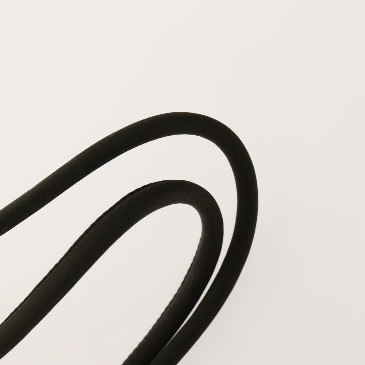 PRADA Hand Bag Nylon 2Set Green Khaki Auth 140484