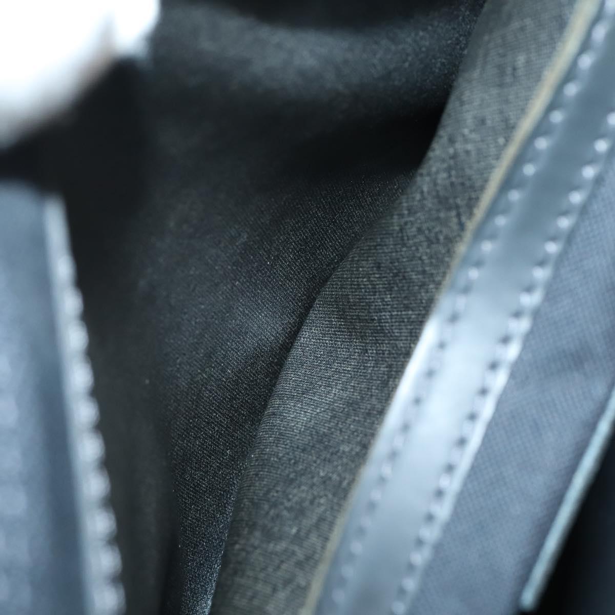 LOUIS VUITTON Damier Cobalt Keepall Bandouliere 55 Boston Bag N41356 Auth 140505