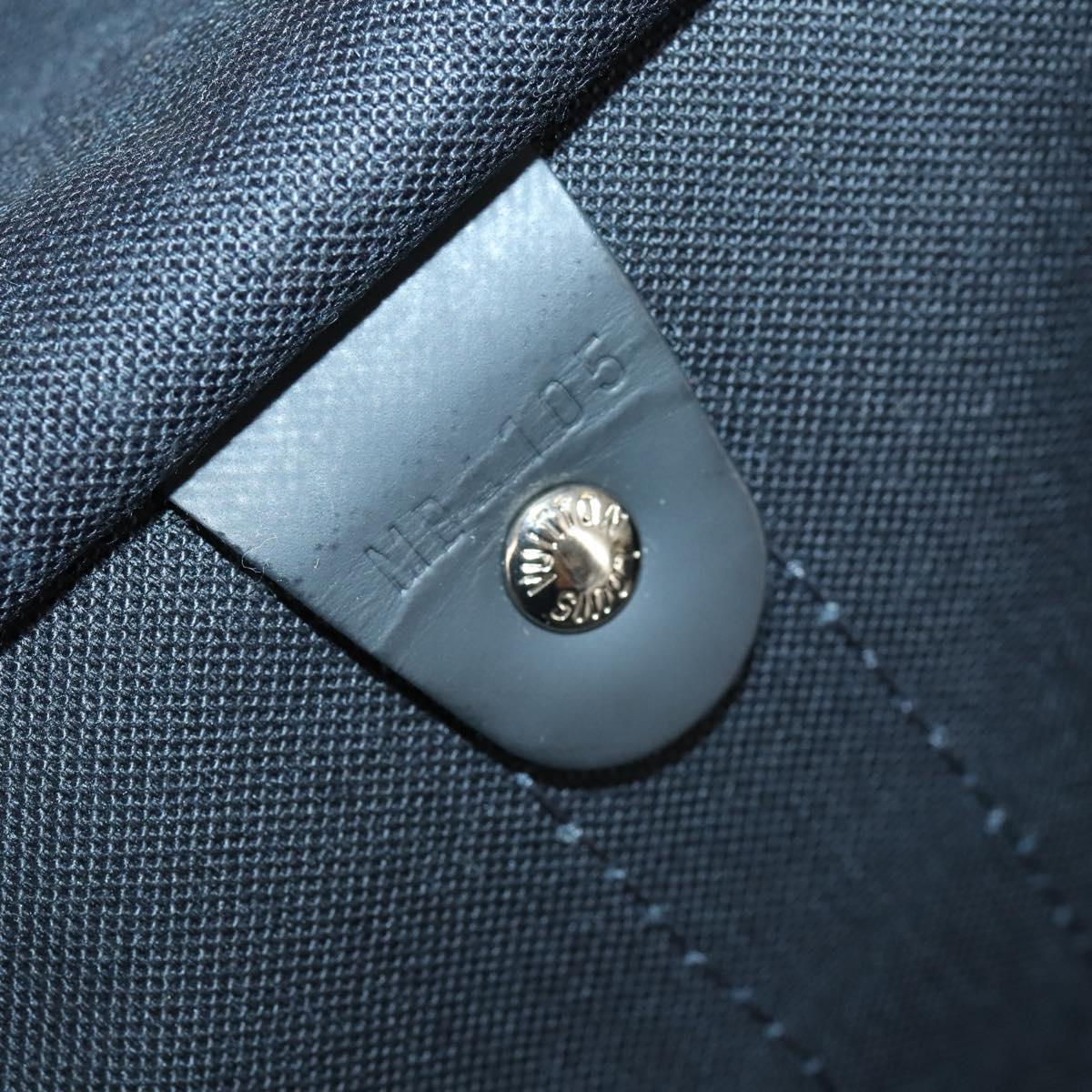 LOUIS VUITTON Damier Cobalt Keepall Bandouliere 55 Boston Bag N41356 Auth 140505