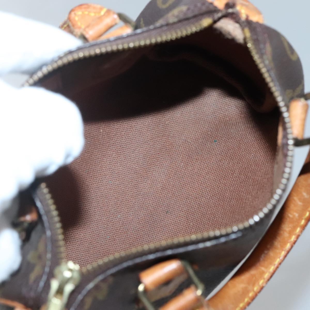 LOUIS VUITTON Monogram Mini Speedy Hand Bag M41534 LV Auth 140507