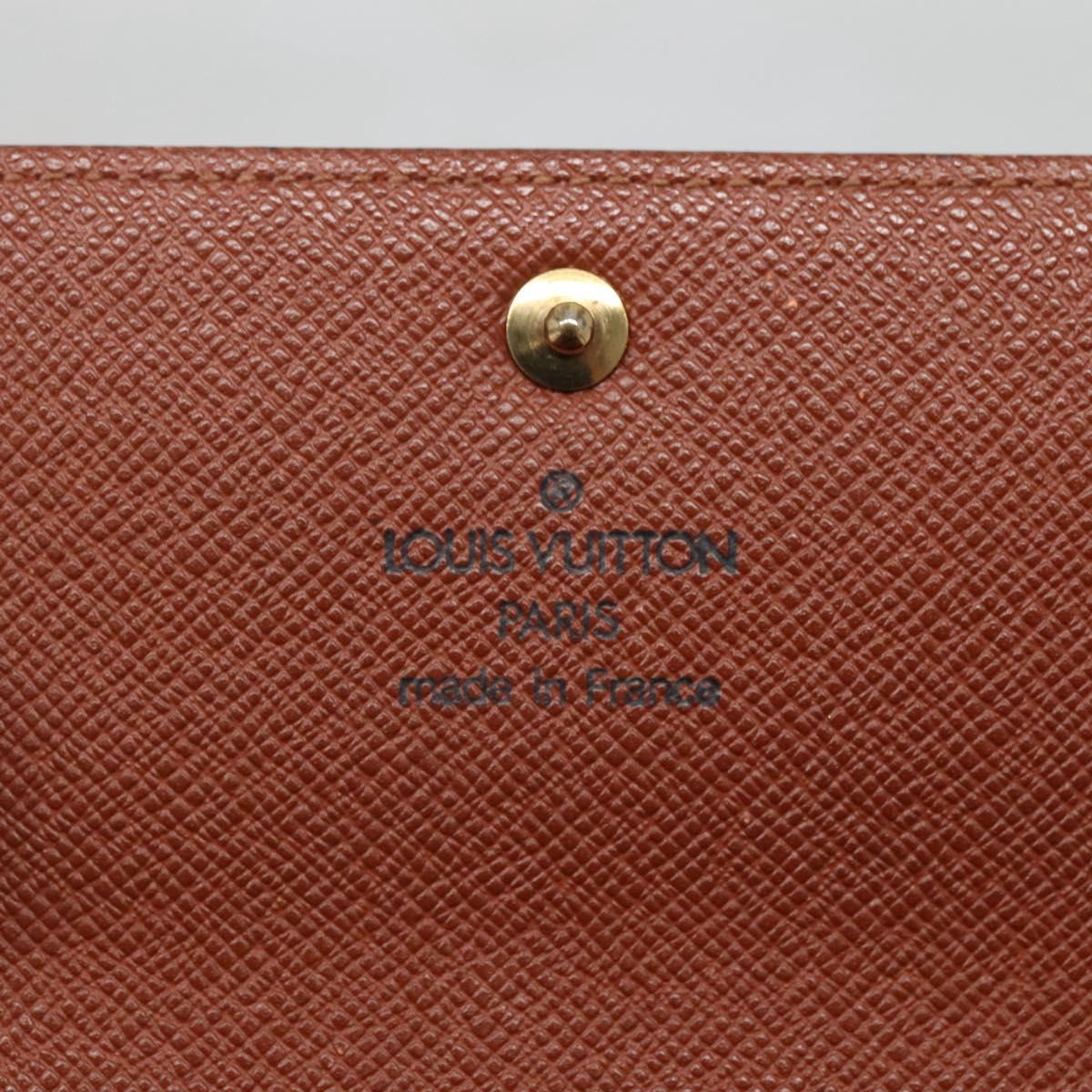 LOUIS VUITTON Graffiti Porte Monnaie Credit Wallet Orange M92190 LV Auth 140515
