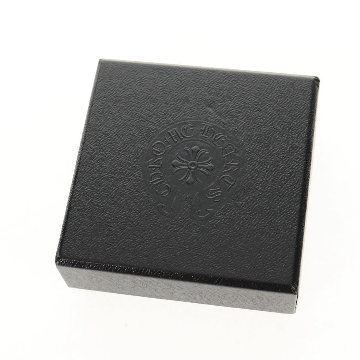 Chrome Hearts NO2 BALL #2 Cross Ball Bracelet Ag925 Silver Auth 140521M