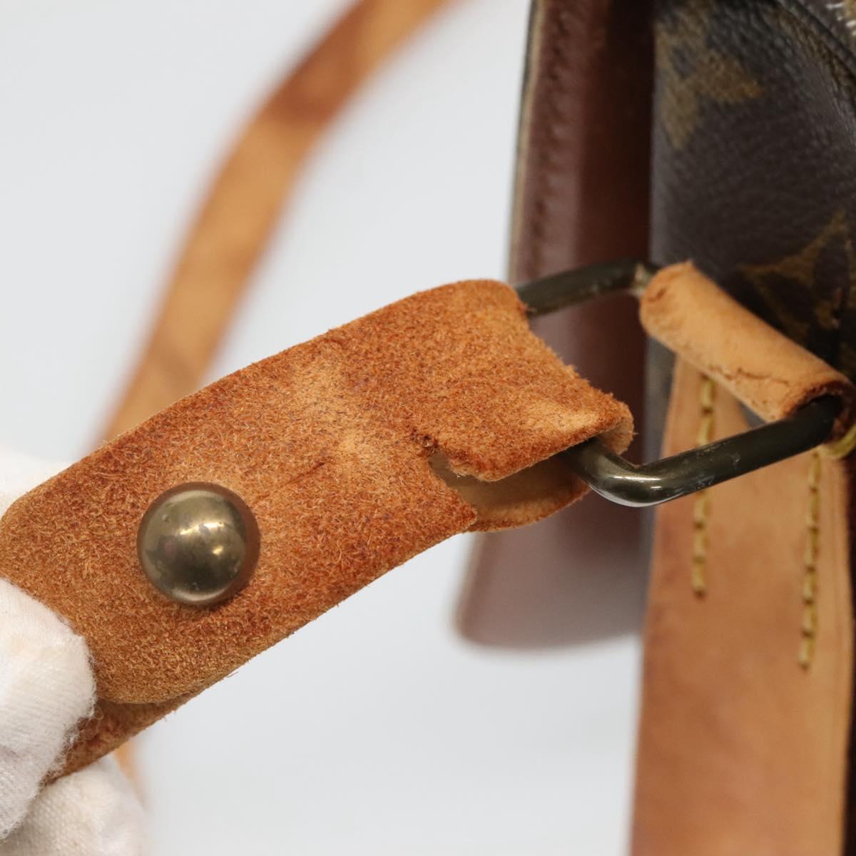 LOUIS VUITTON Monogram Cartouchiere GM Shoulder Bag M51252 LV Auth 140550