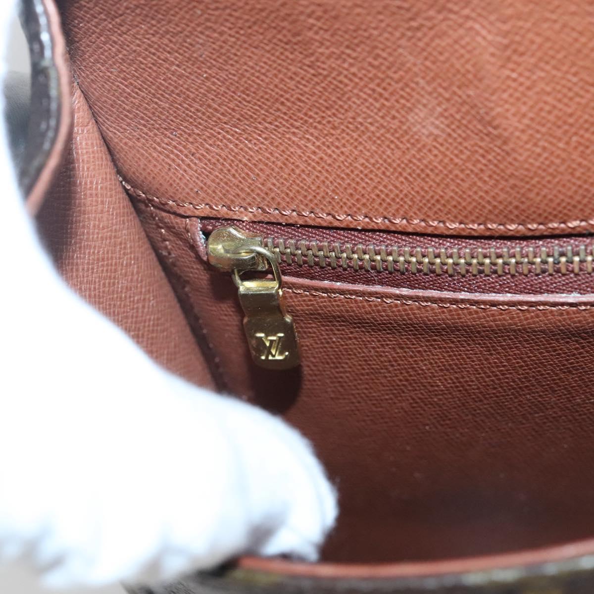 LOUIS VUITTON Monogram Saint Cloud GM Shoulder Bag M51242 LV Auth 140551