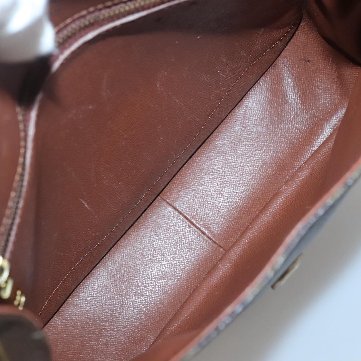 LOUIS VUITTON Monogram Saint Cloud GM Shoulder Bag M51242 LV Auth 140551