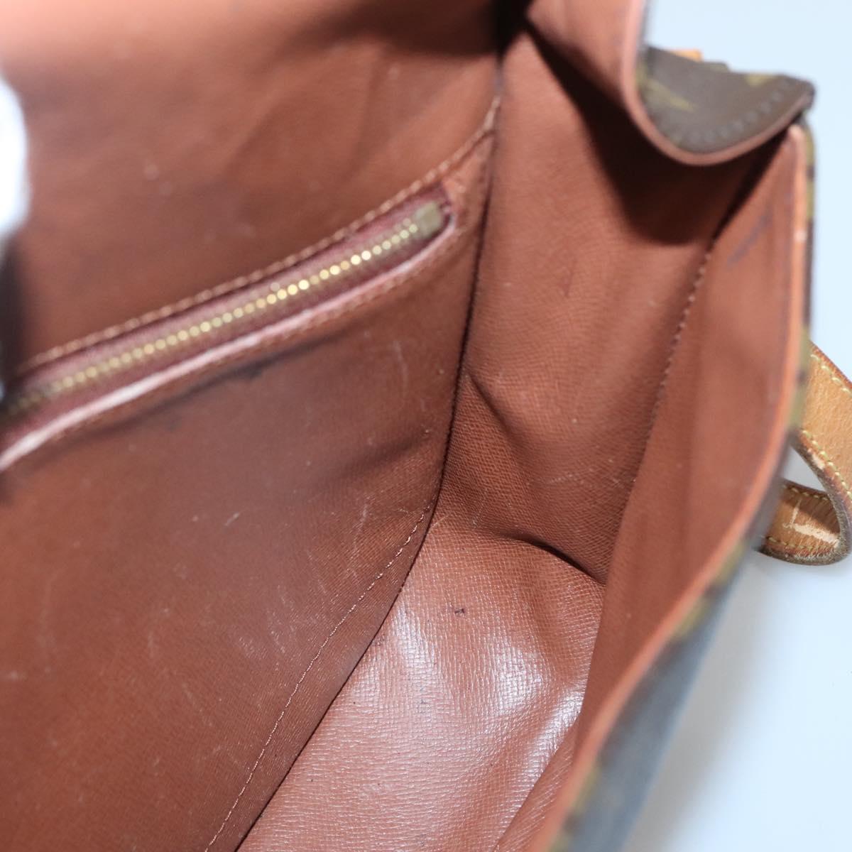 LOUIS VUITTON Monogram Saint Cloud GM Shoulder Bag M51242 LV Auth 140551