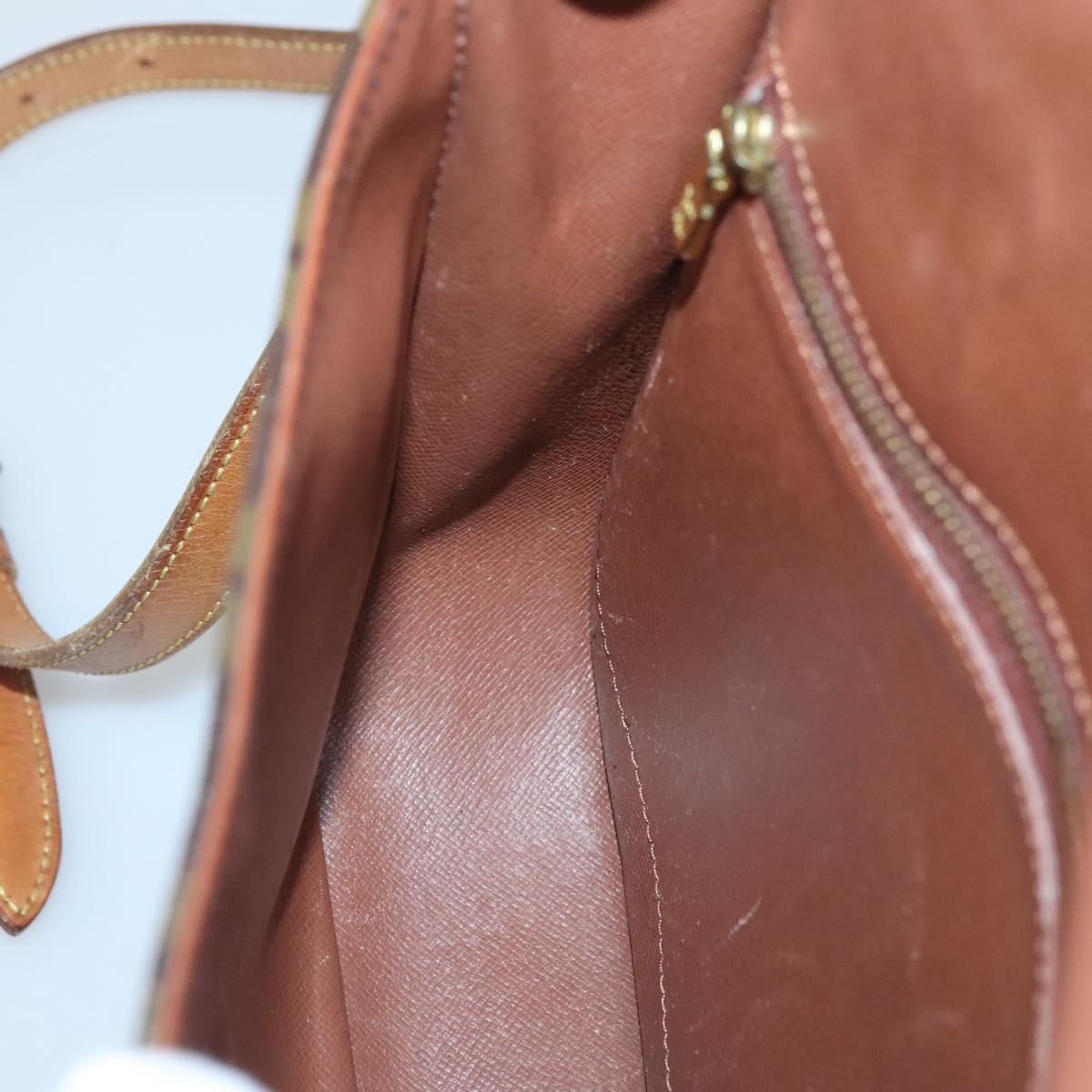 LOUIS VUITTON Monogram Saint Cloud GM Shoulder Bag M51242 LV Auth 140551