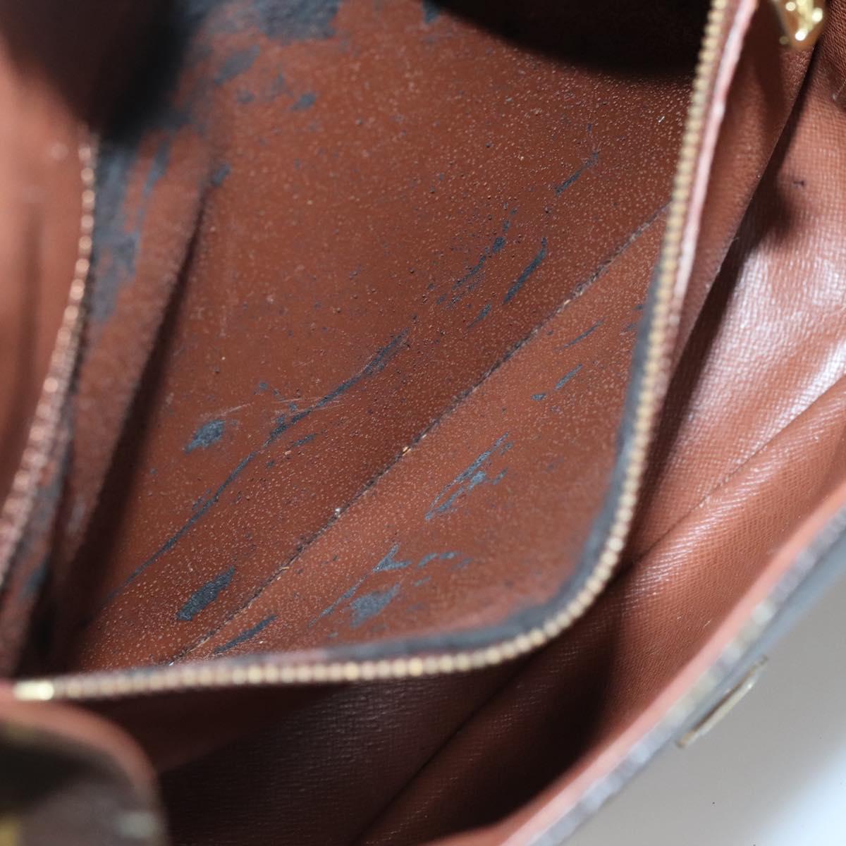 LOUIS VUITTON Monogram Saint Cloud GM Shoulder Bag M51242 LV Auth 140551