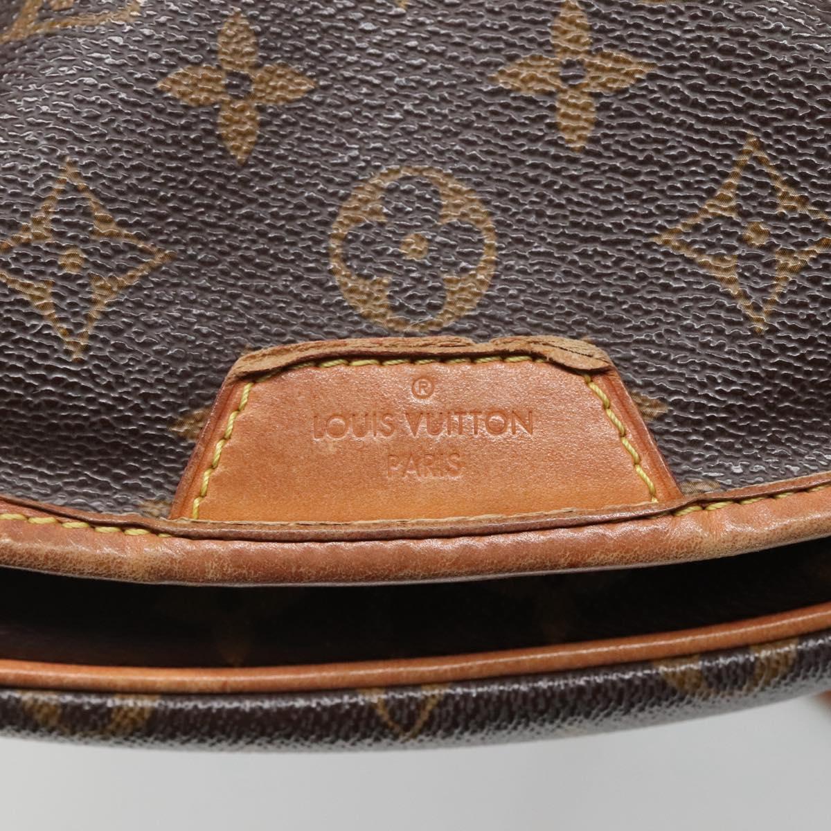LOUIS VUITTON Monogram Menilmontant PM Shoulder Bag M40474 LV Auth 140556