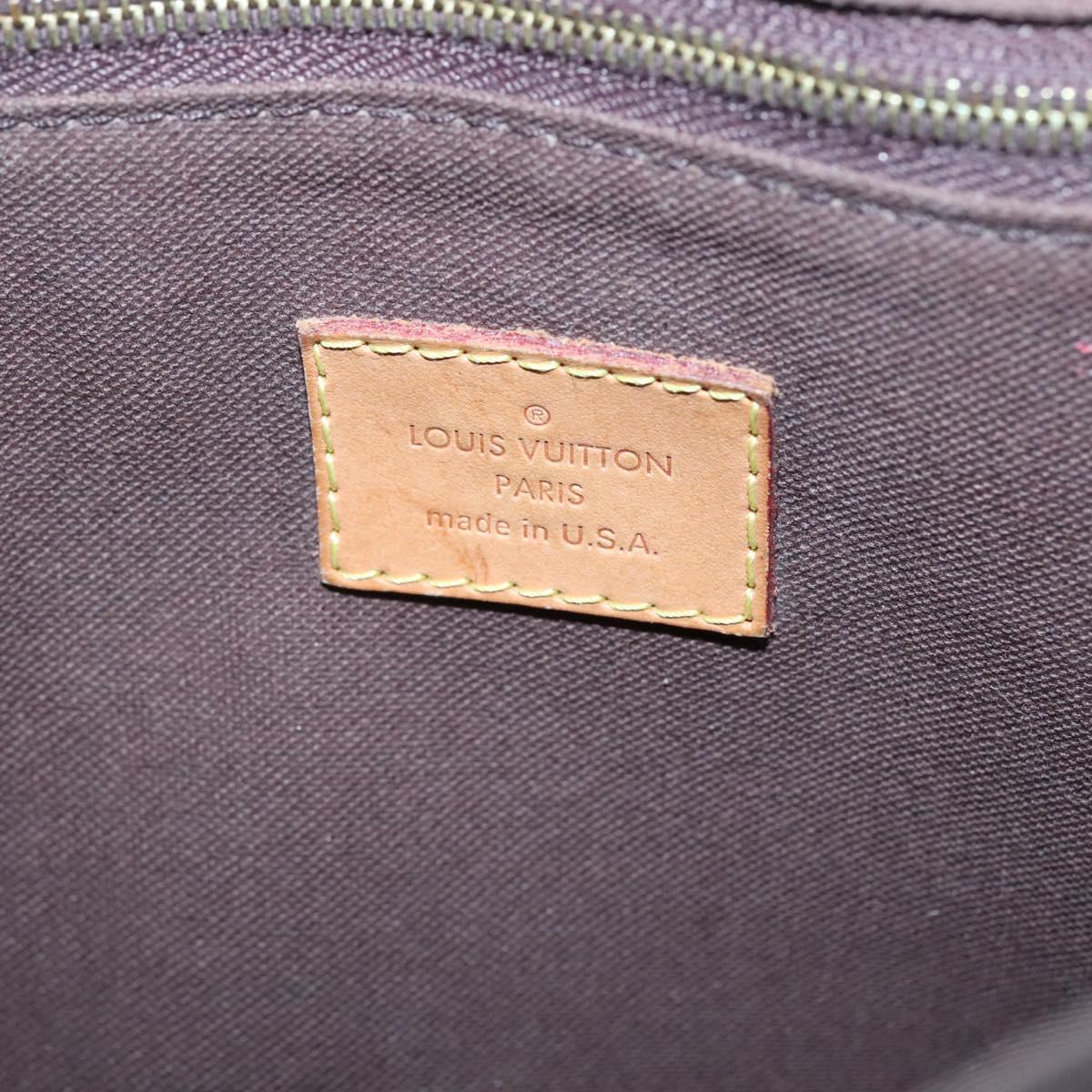 LOUIS VUITTON Monogram Menilmontant PM Shoulder Bag M40474 LV Auth 140556