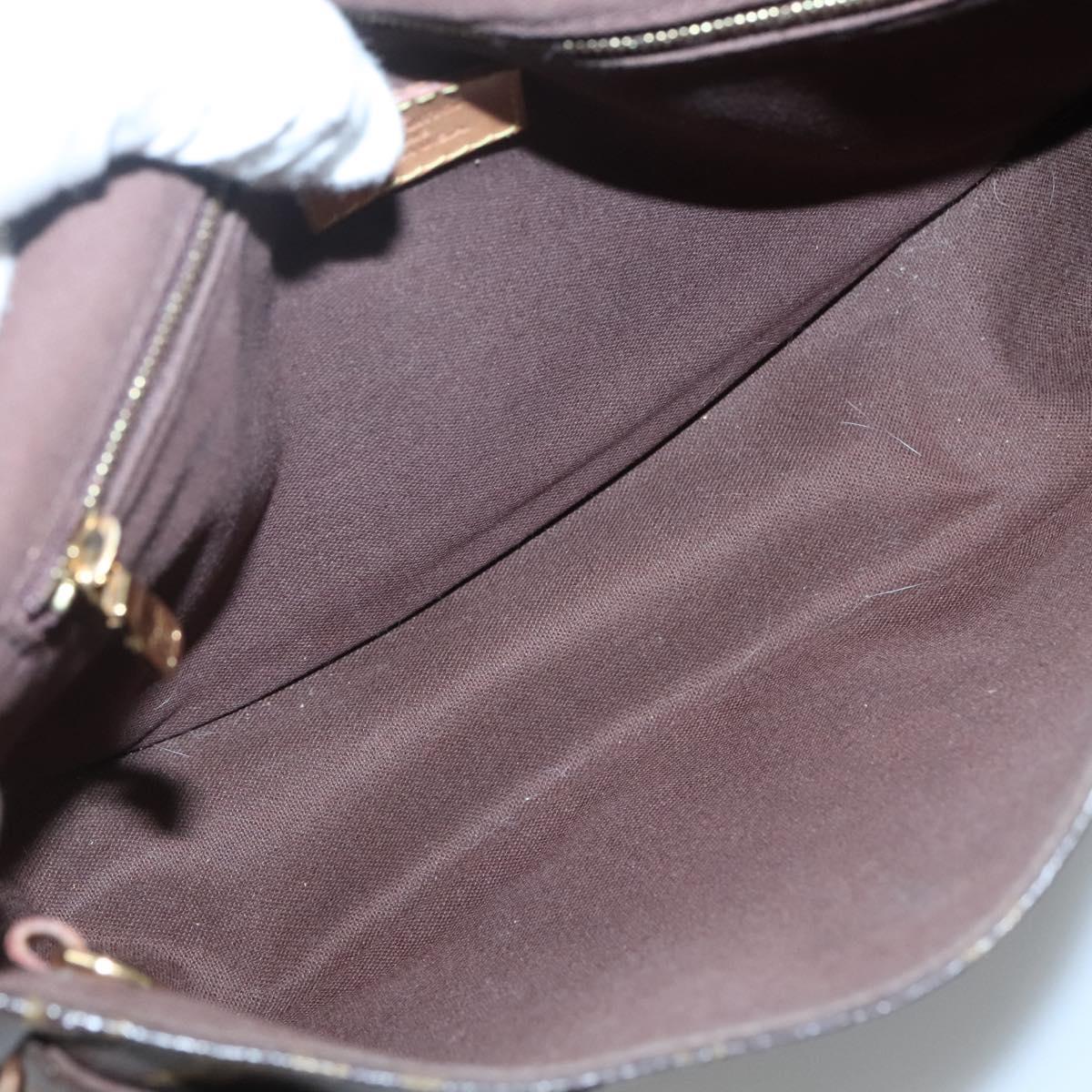 LOUIS VUITTON Monogram Menilmontant PM Shoulder Bag M40474 LV Auth 140556