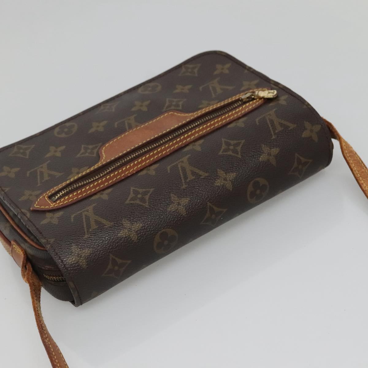 LOUIS VUITTON Monogram Saint Germain Shoulder Bag M51210 LV Auth 140557