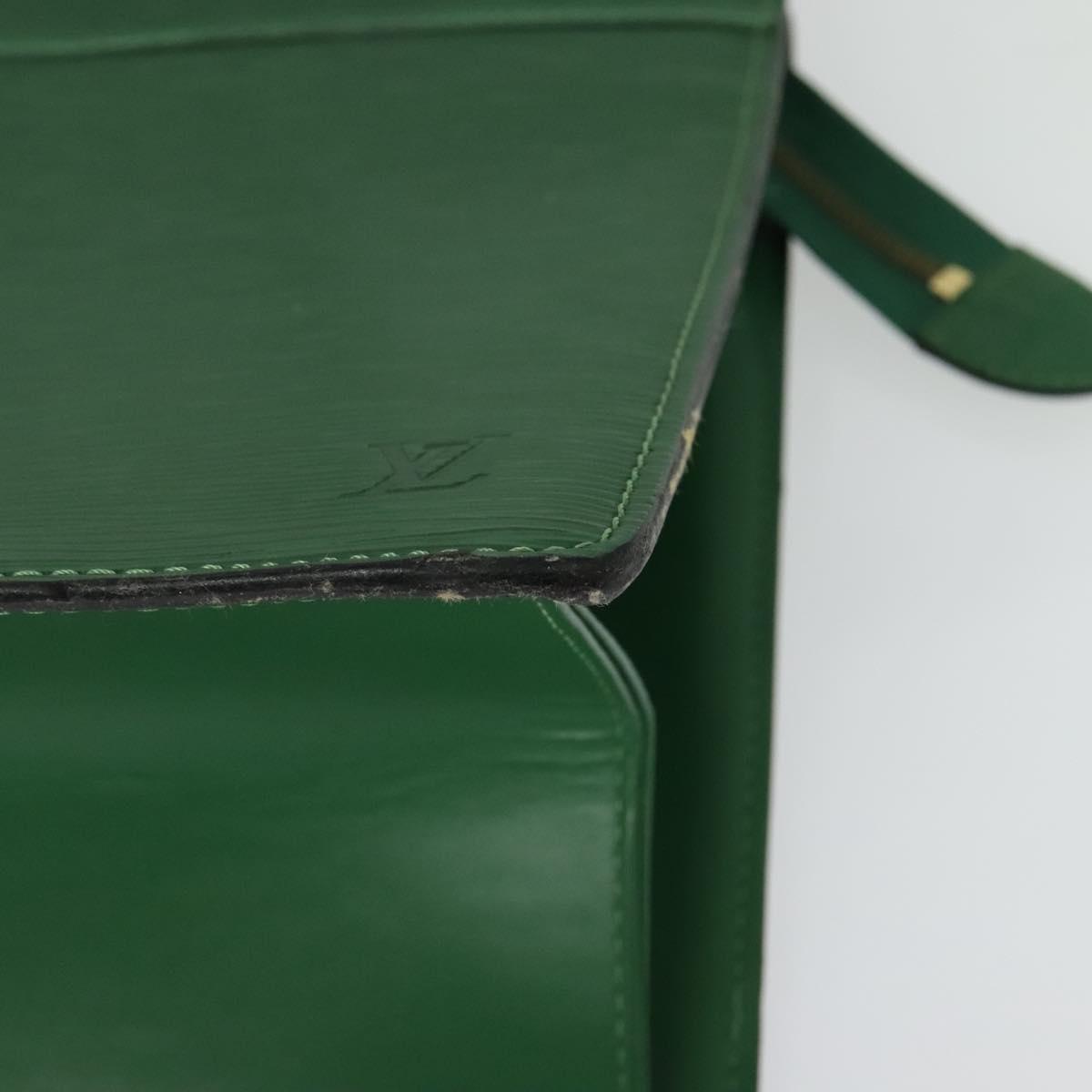 LOUIS VUITTON Epi Riviera Hand Bag Green M48184 LV Auth 140572