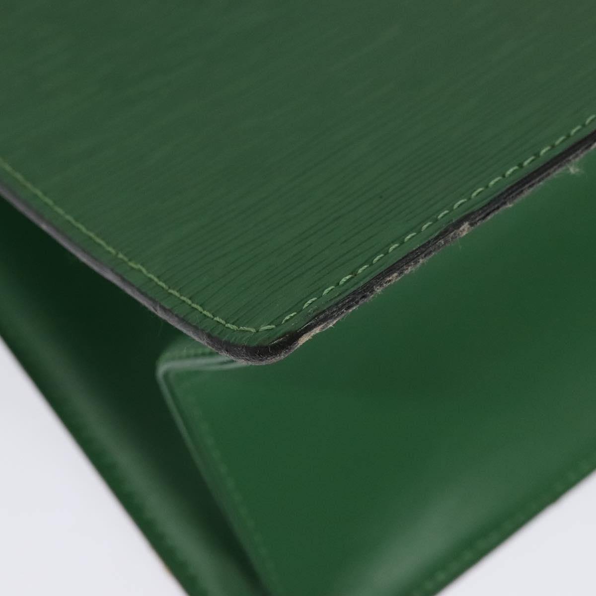 LOUIS VUITTON Epi Riviera Hand Bag Green M48184 LV Auth 140572