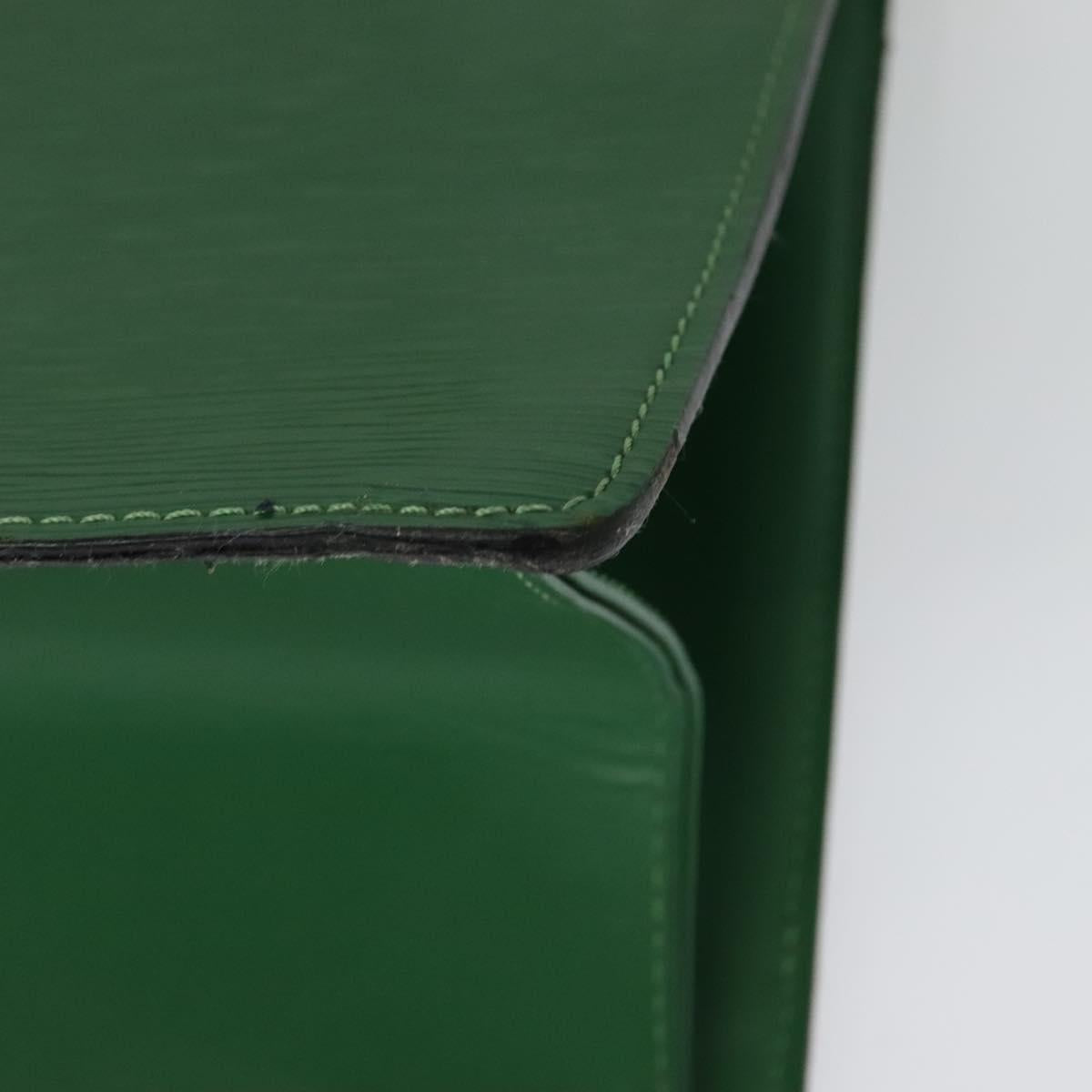 LOUIS VUITTON Epi Riviera Hand Bag Green M48184 LV Auth 140572
