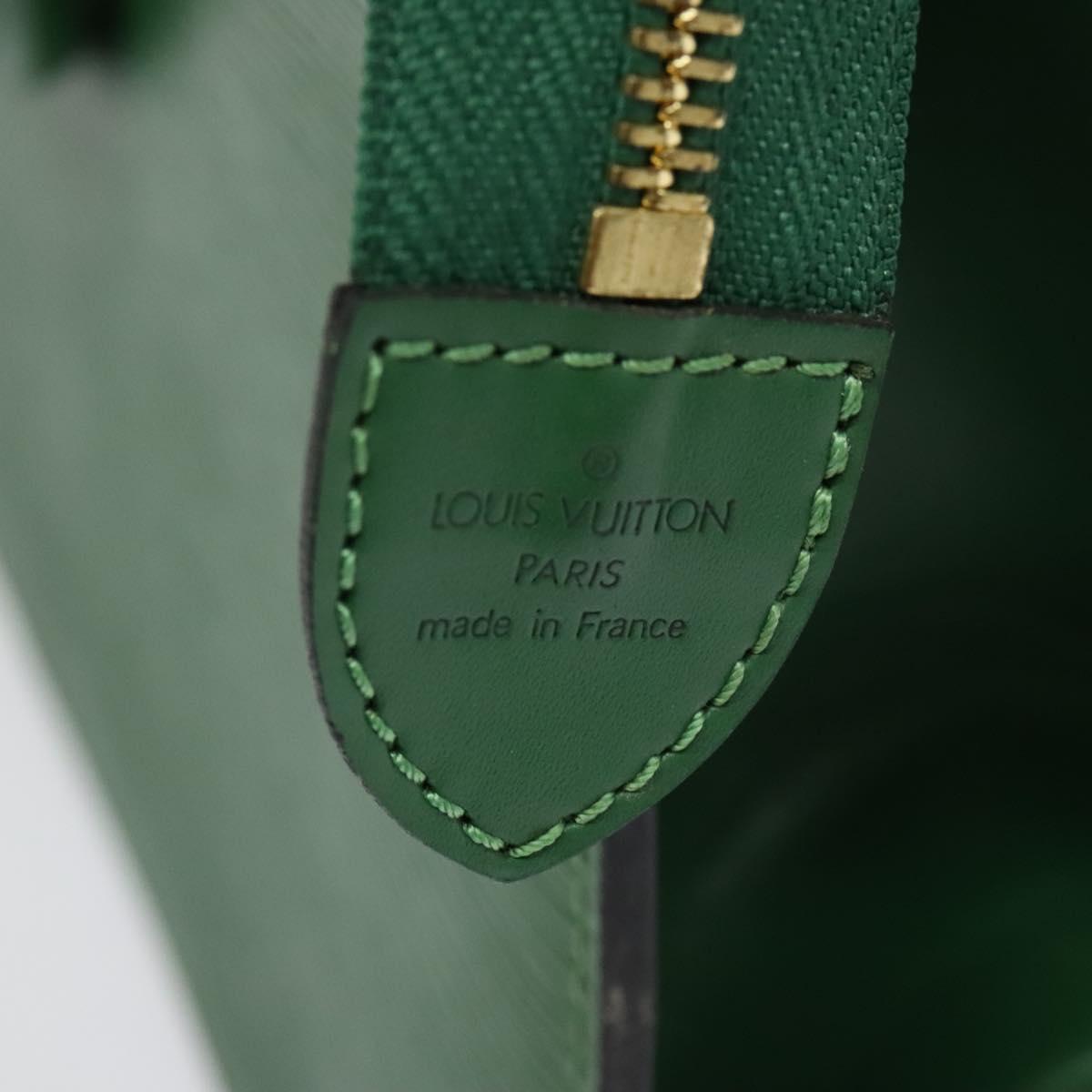 LOUIS VUITTON Epi Riviera Hand Bag Green M48184 LV Auth 140572