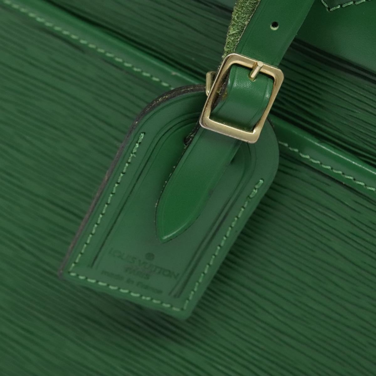 LOUIS VUITTON Epi Riviera Hand Bag Green M48184 LV Auth 140572
