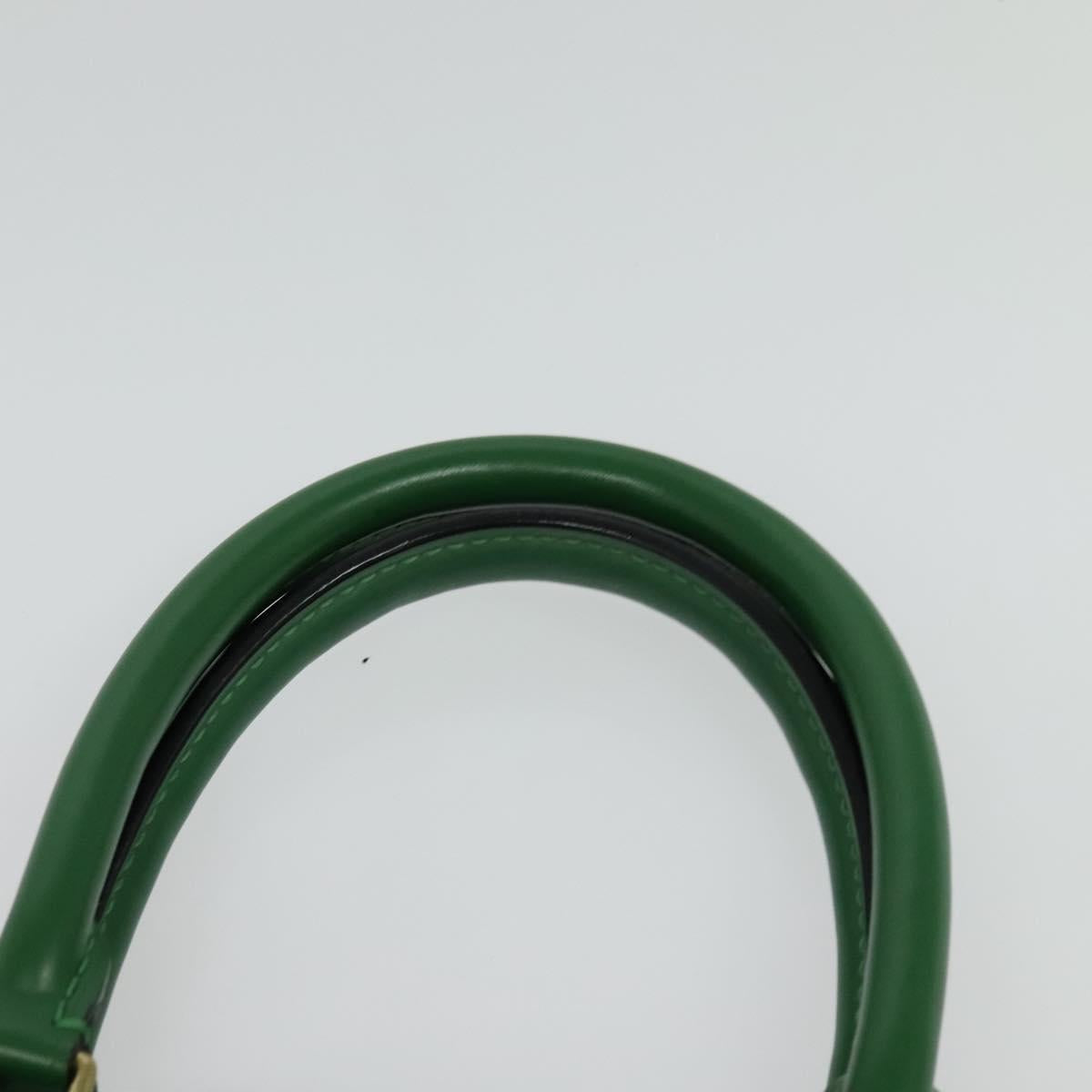 LOUIS VUITTON Epi Riviera Hand Bag Green M48184 LV Auth 140572