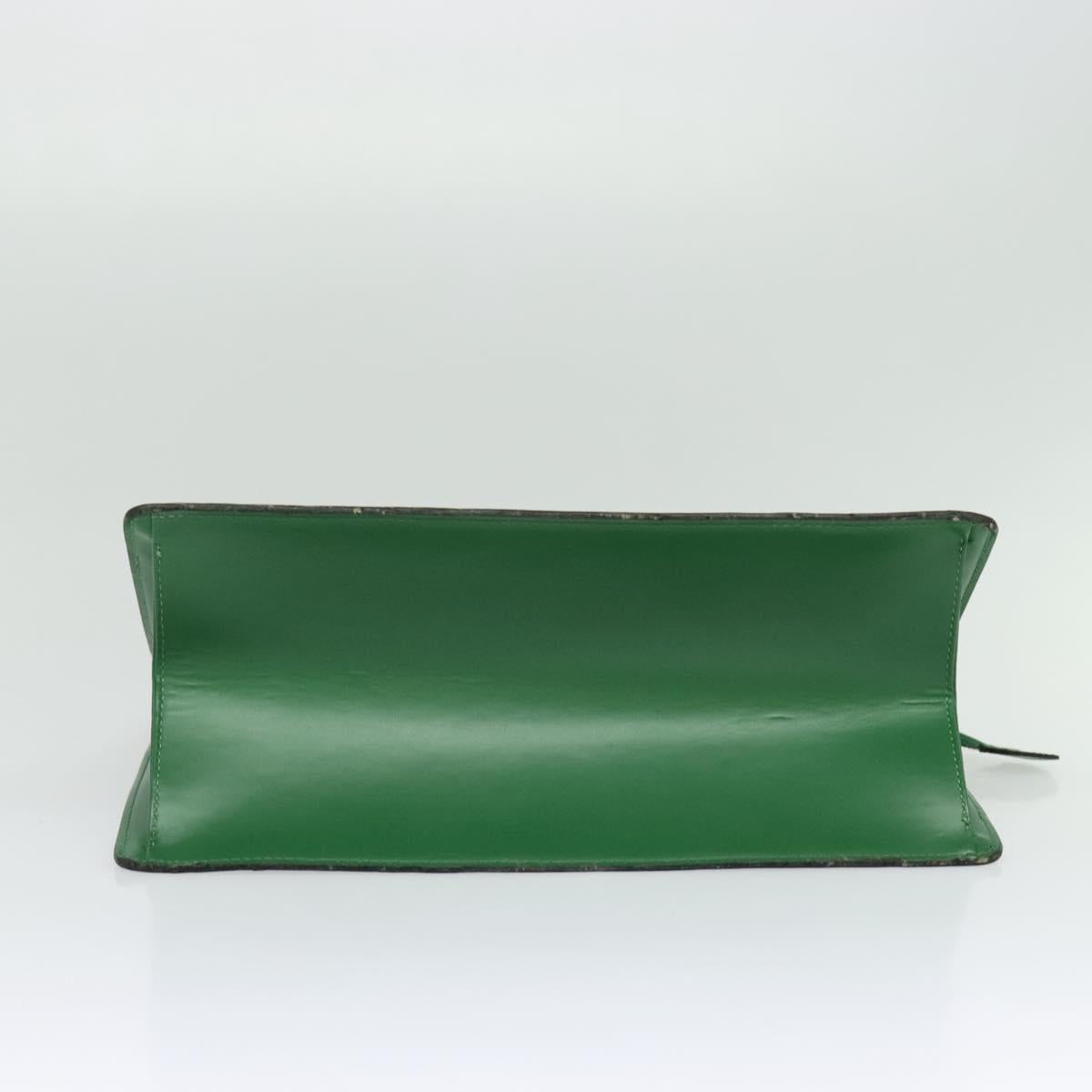 LOUIS VUITTON Epi Riviera Hand Bag Green M48184 LV Auth 140572