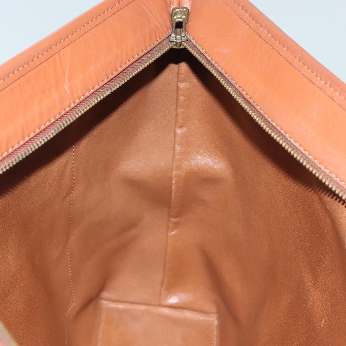 LOUIS VUITTON Monogram Sac Weekend PM Hand Bag M42425 LV Auth 140575