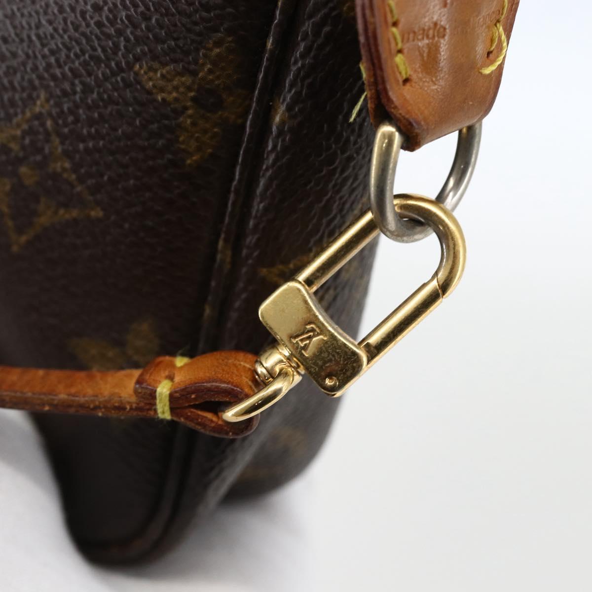 LOUIS VUITTON Monogram Pochette Accessoires Pouch M51980 LV Auth 140577