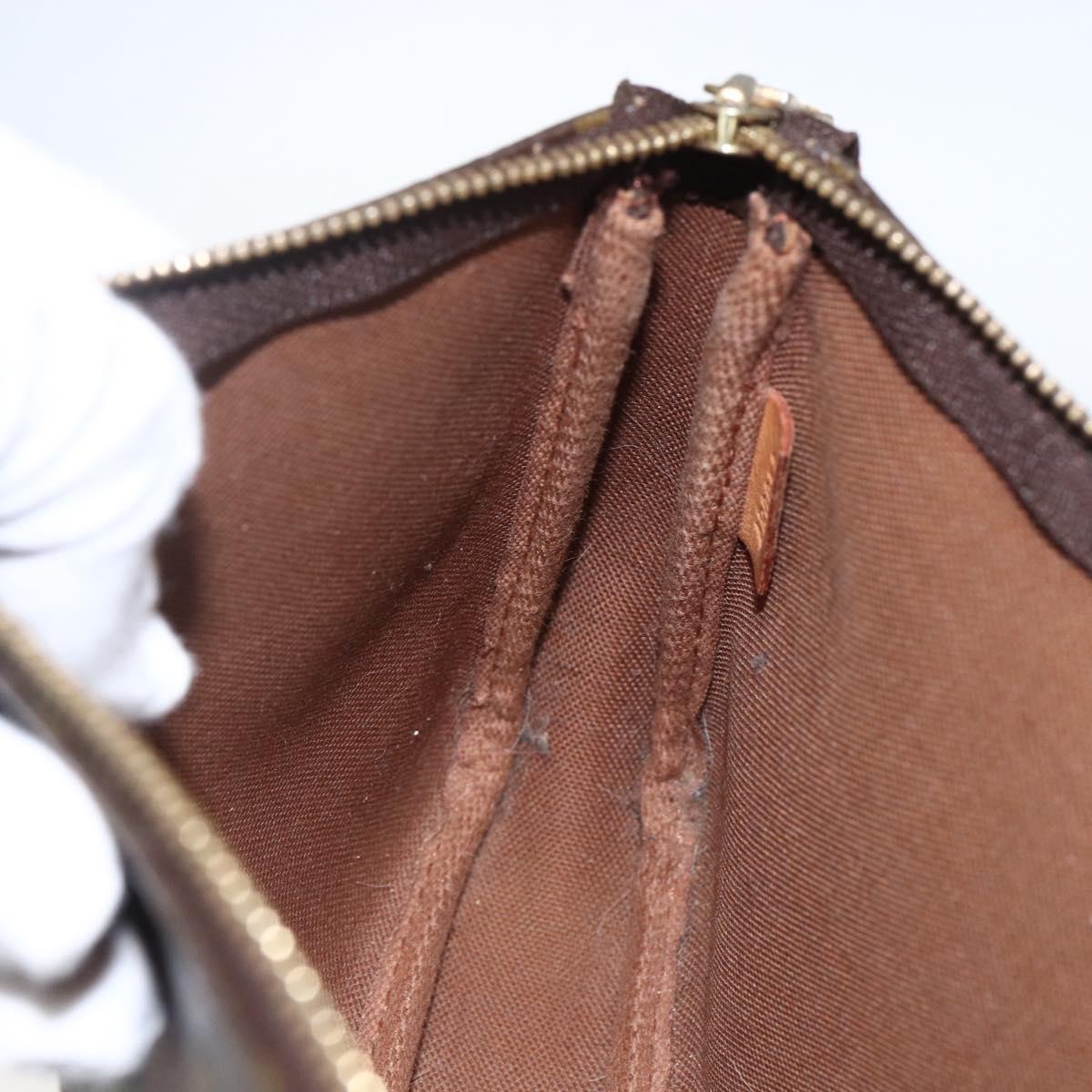 LOUIS VUITTON Monogram Pochette Accessoires Pouch M51980 LV Auth 140577