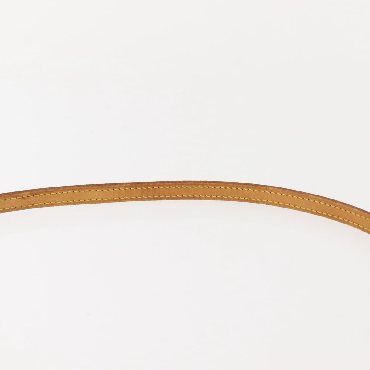 LOUIS VUITTON Graffiti Pochette Accessoires Pouch Khaki M92191 LV Auth 140580