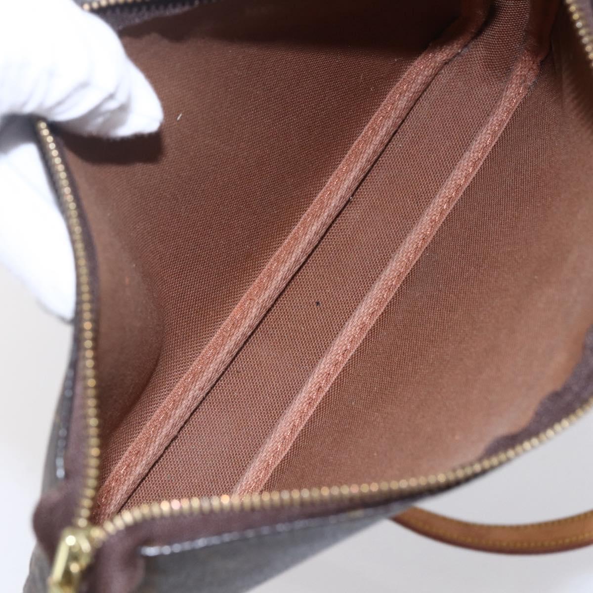 LOUIS VUITTON Monogram Pochette Accessoires Pouch M51980 LV Auth 140582