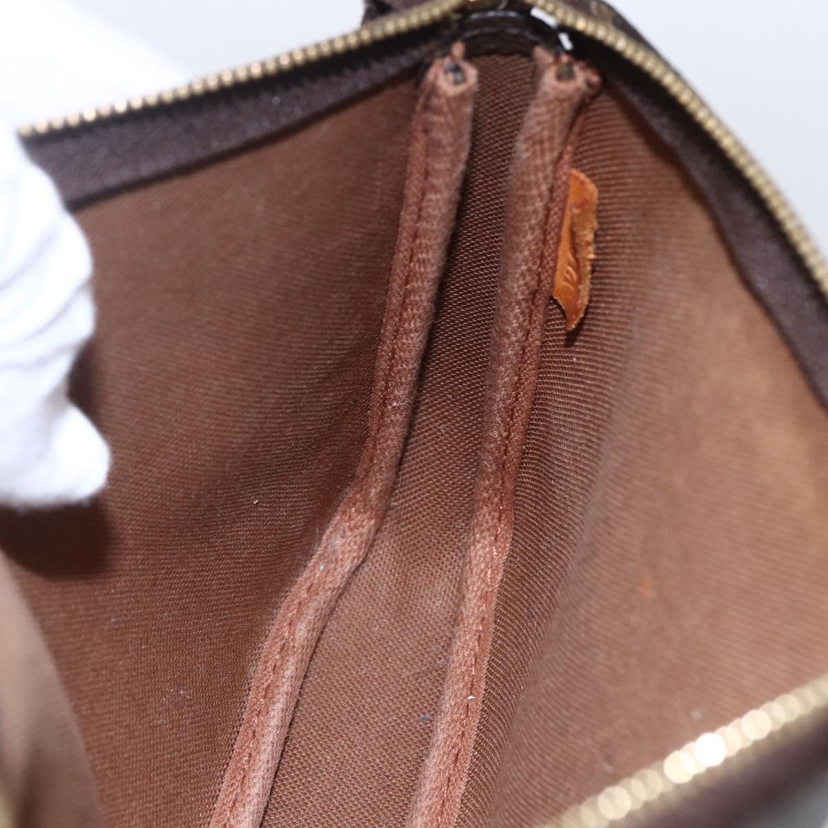 LOUIS VUITTON Monogram Pochette Accessoires Pouch M51980 LV Auth 140582