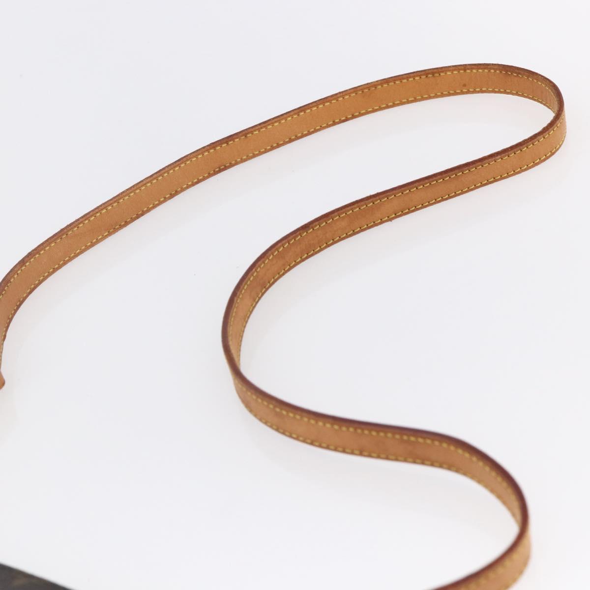 LOUIS VUITTON Monogram Pochette Accessoires Pouch M51980 LV Auth 140582