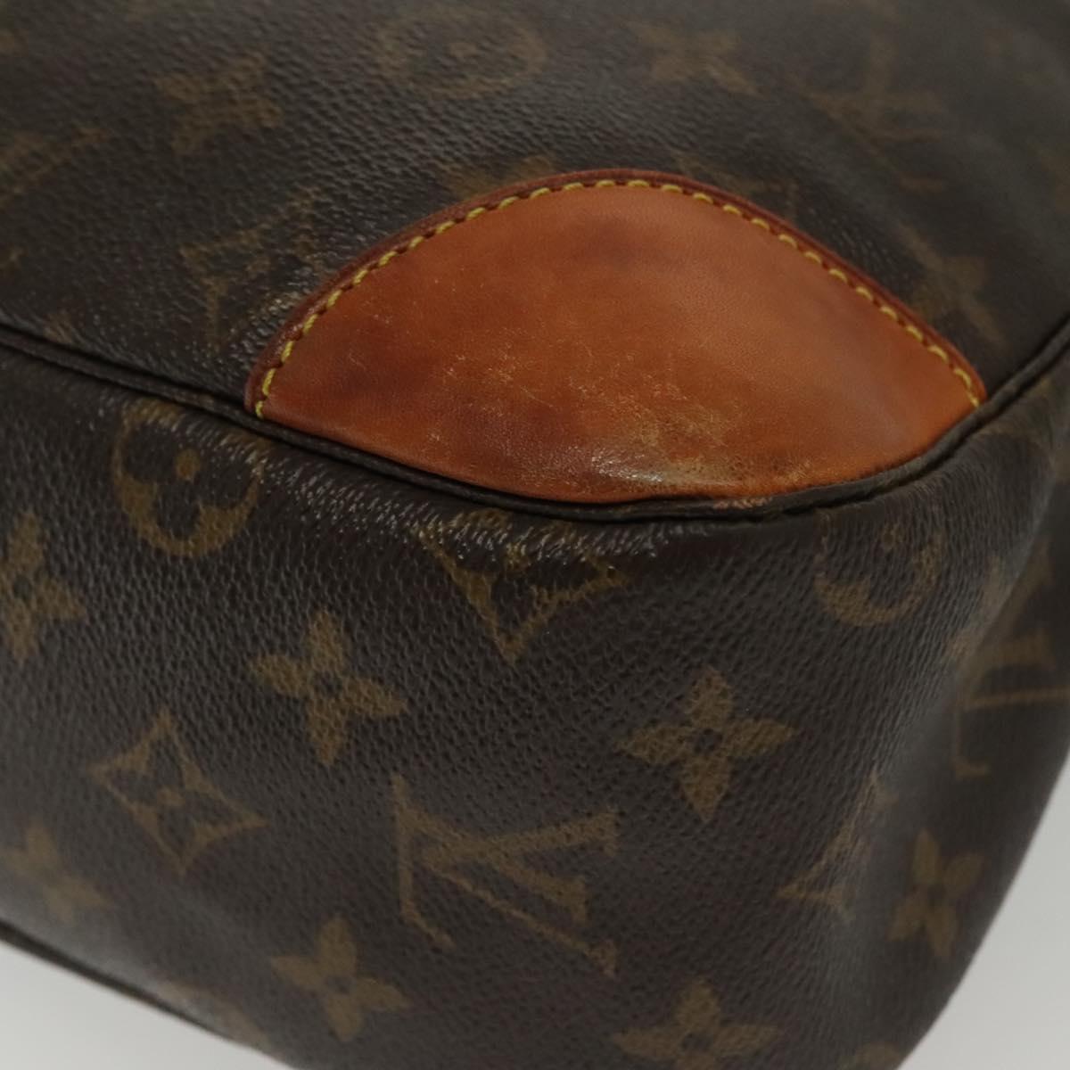 LOUIS VUITTON Monogram Boulogne 30 Shoulder Bag M51265 LV Auth 140584