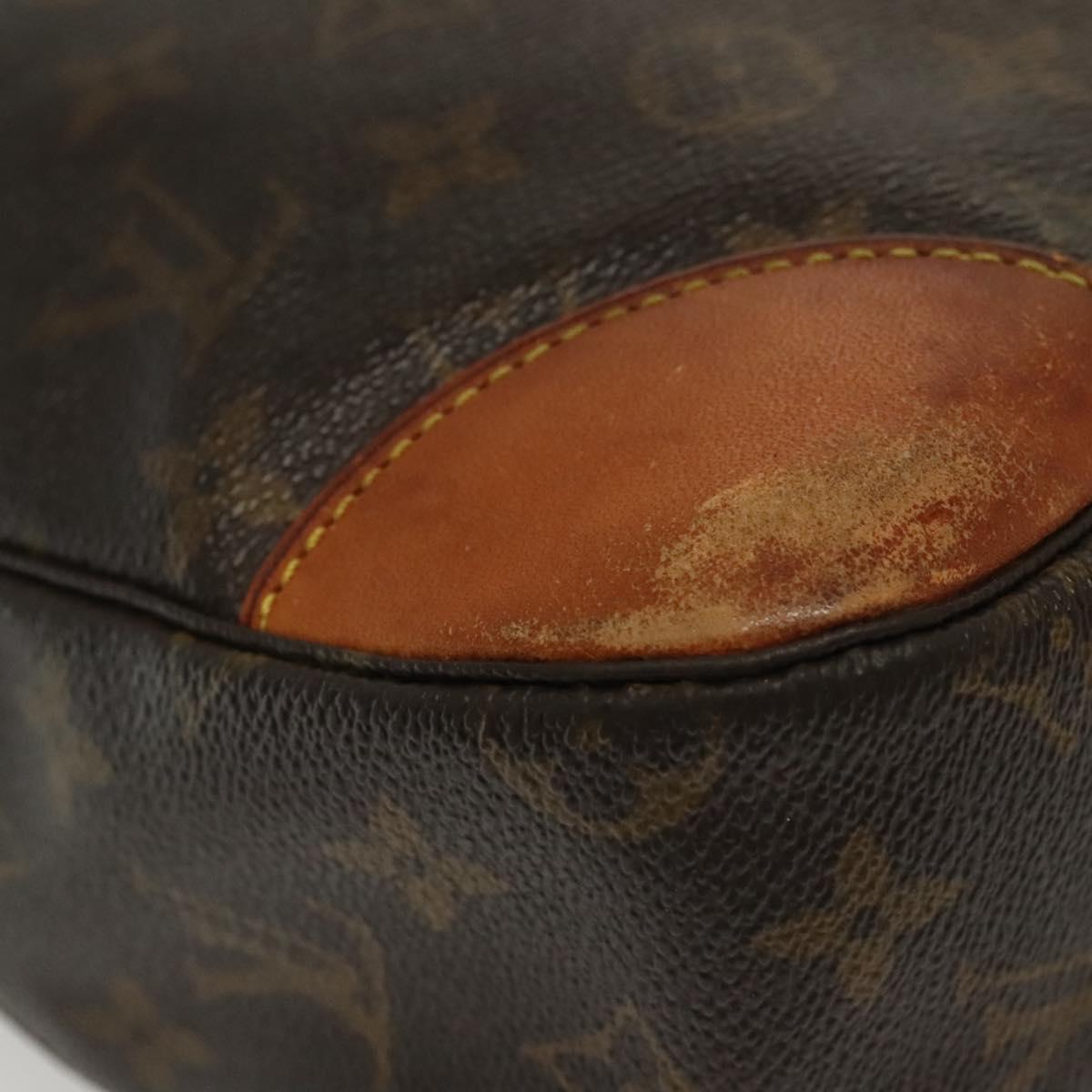 LOUIS VUITTON Monogram Boulogne 30 Shoulder Bag M51265 LV Auth 140584