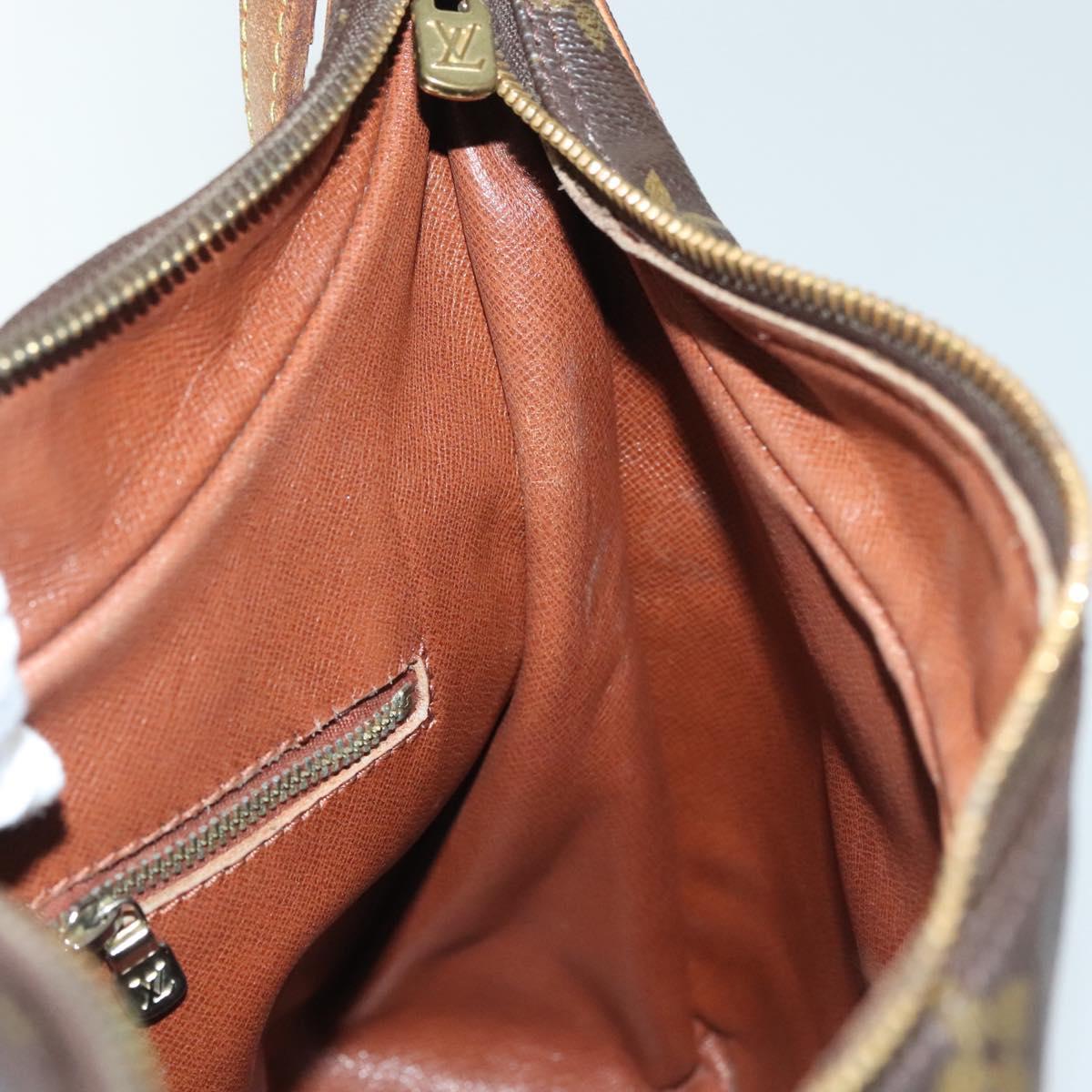 LOUIS VUITTON Monogram Boulogne 30 Shoulder Bag M51265 LV Auth 140584