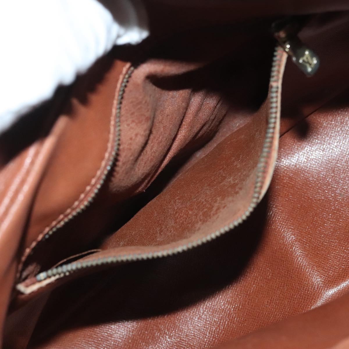 LOUIS VUITTON Monogram Boulogne 30 Shoulder Bag M51265 LV Auth 140584