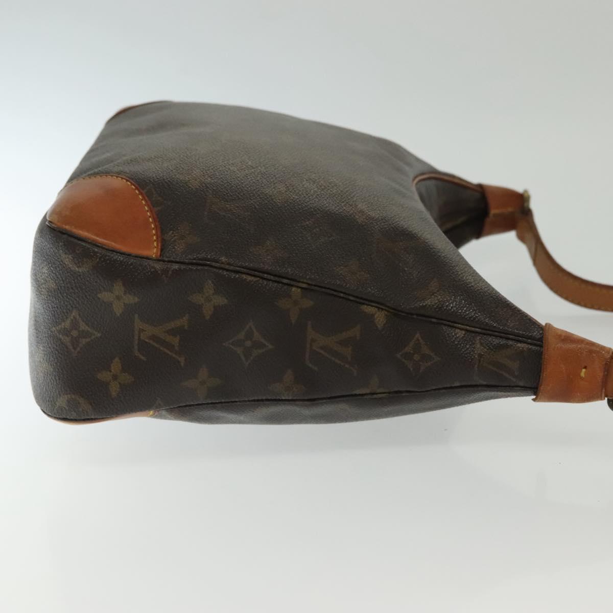 LOUIS VUITTON Monogram Boulogne 30 Shoulder Bag M51265 LV Auth 140584