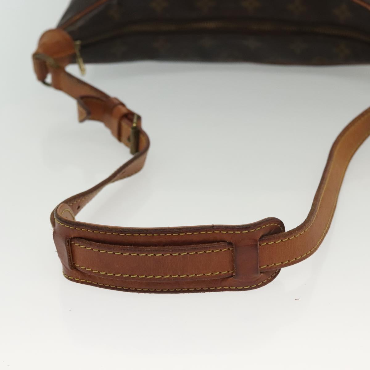 LOUIS VUITTON Monogram Boulogne 30 Shoulder Bag M51265 LV Auth 140584