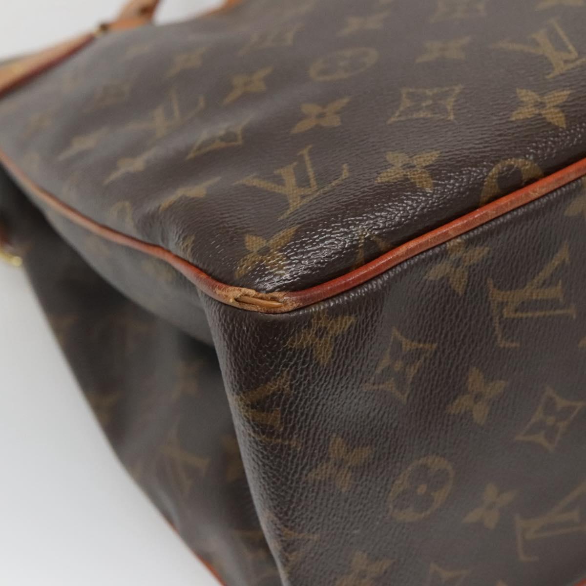 LOUIS VUITTON Monogram Batignolles Vertical Tote Bag M51153 LV Auth 140587
