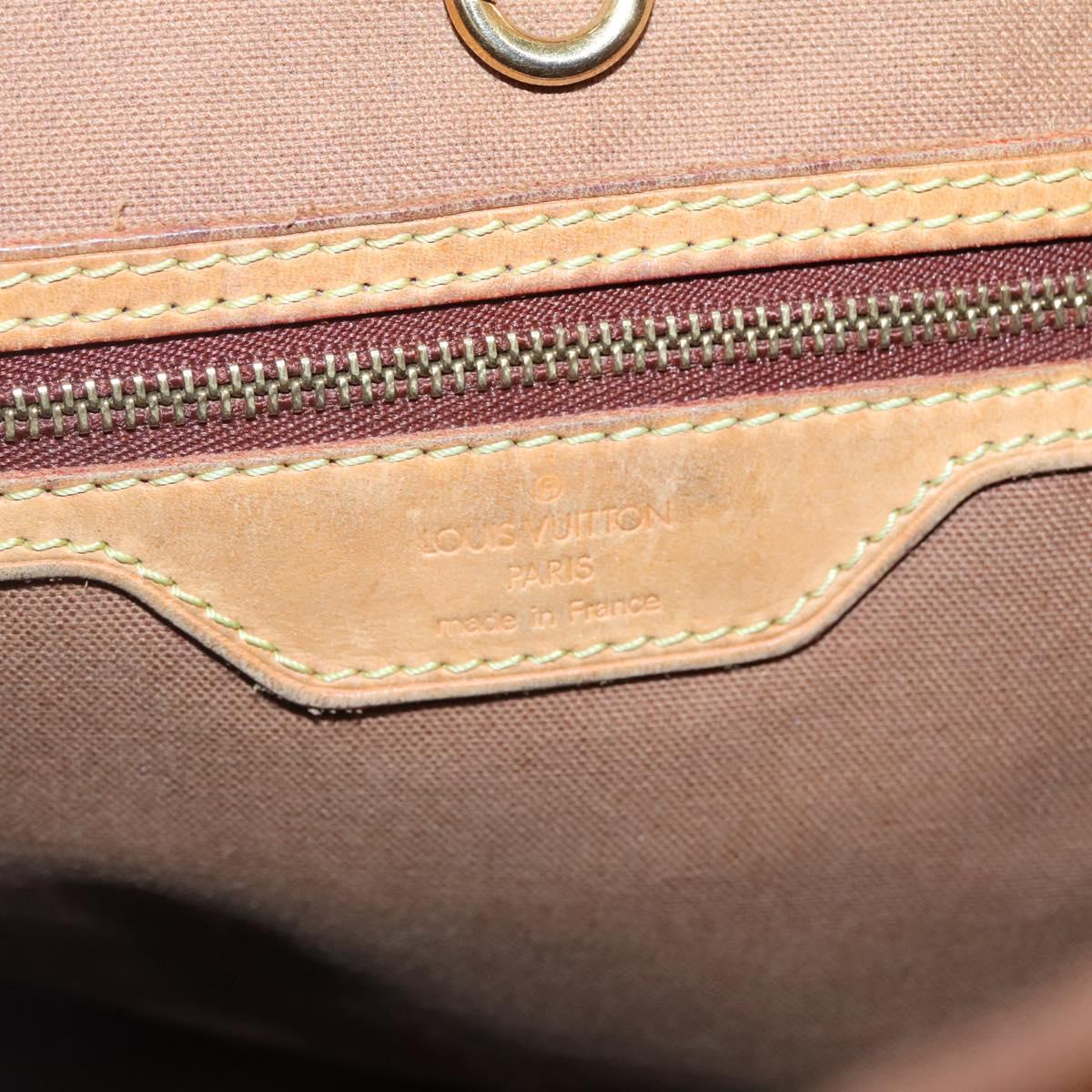 LOUIS VUITTON Monogram Batignolles Vertical Tote Bag M51153 LV Auth 140587
