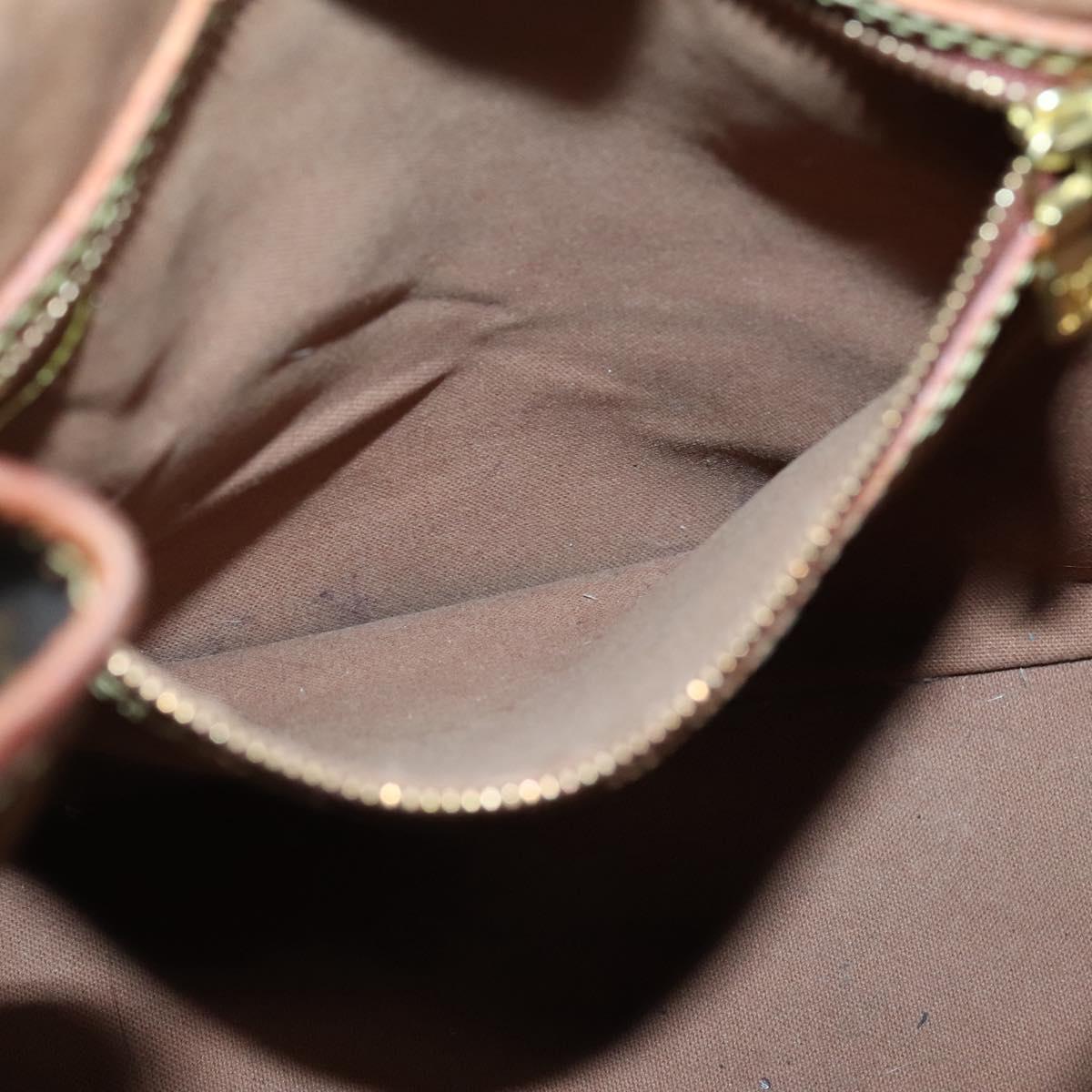 LOUIS VUITTON Monogram Batignolles Vertical Tote Bag M51153 LV Auth 140587