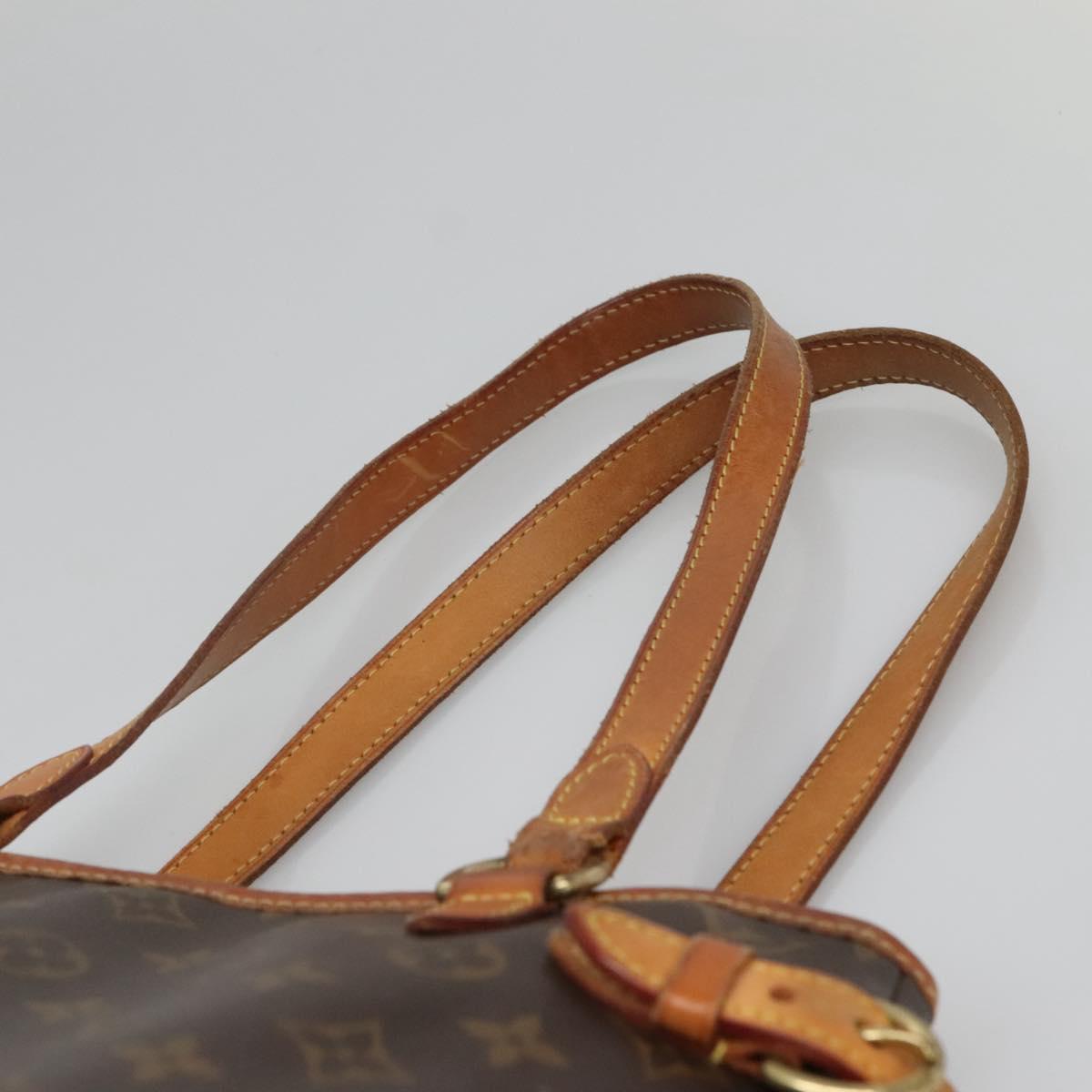 LOUIS VUITTON Monogram Batignolles Vertical Tote Bag M51153 LV Auth 140587