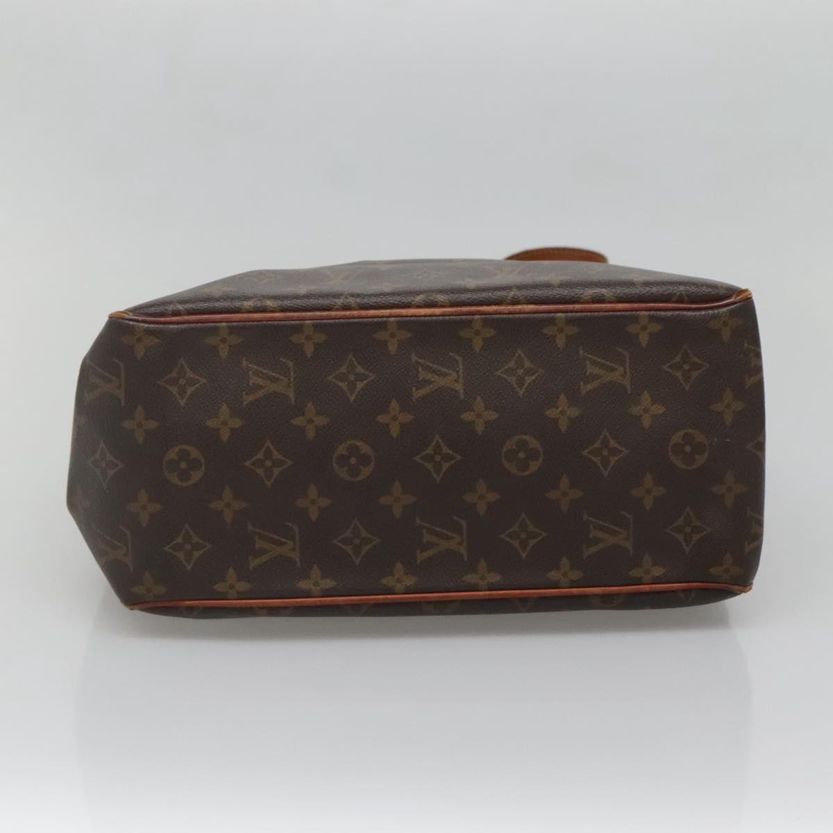 LOUIS VUITTON Monogram Batignolles Vertical Tote Bag M51153 LV Auth 140587