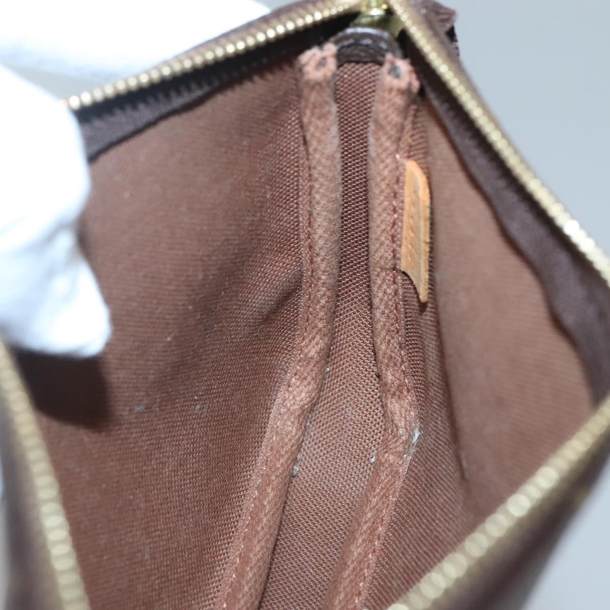 LOUIS VUITTON Monogram Mini Pochette Accessoires Pouch M58009 LV Auth 140589