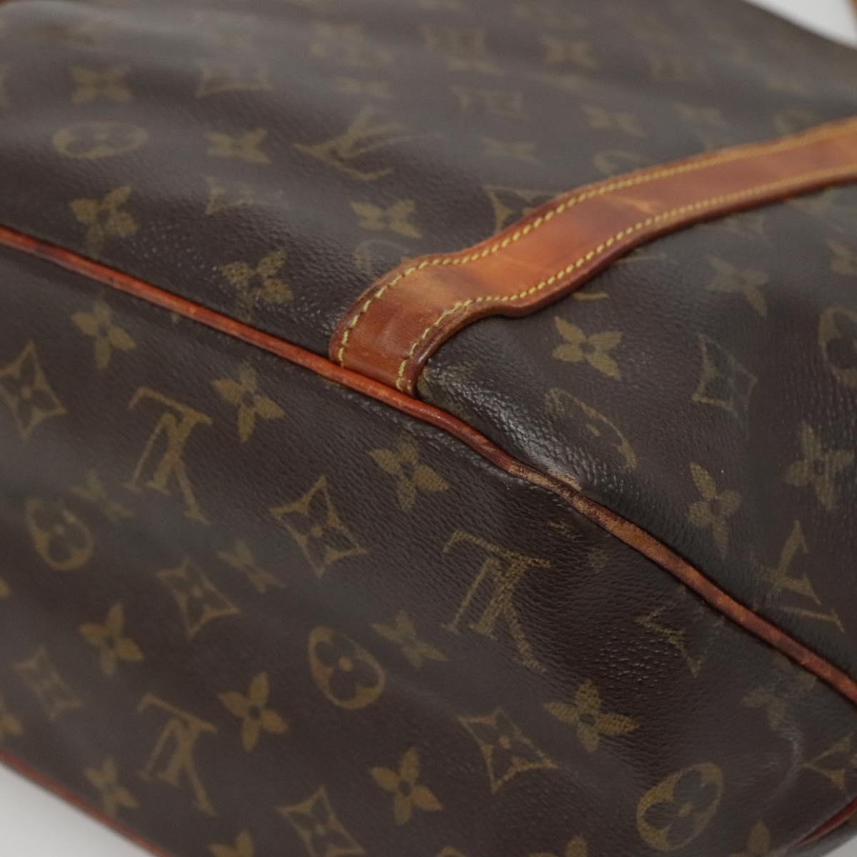 LOUIS VUITTON Monogram Sac Shopping Tote Bag M51108 LV Auth 140590