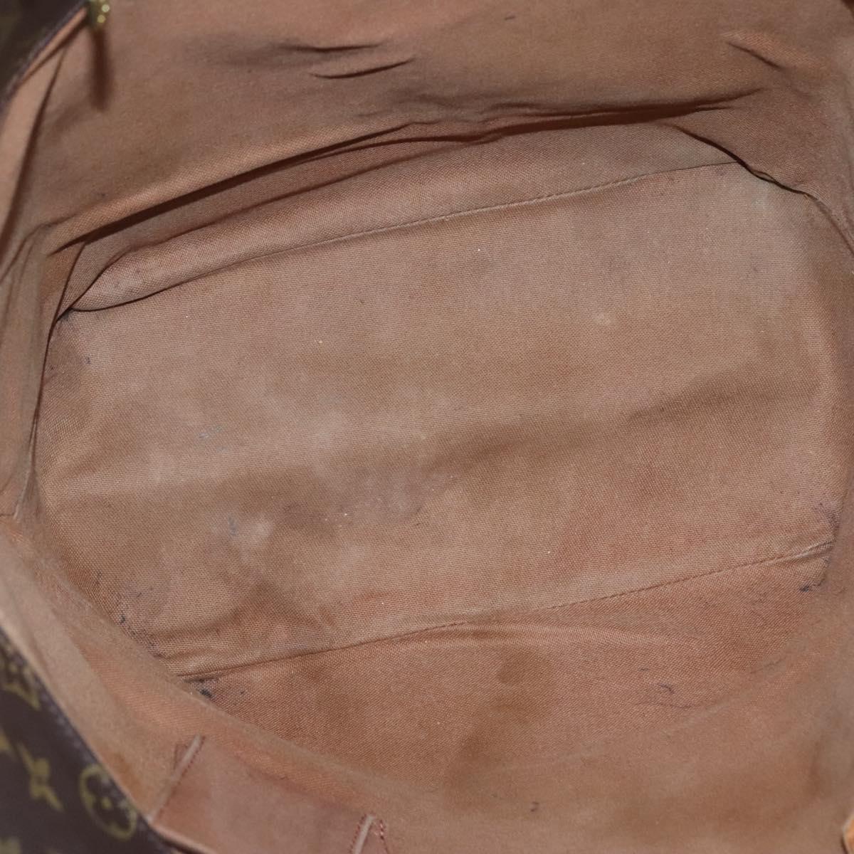 LOUIS VUITTON Monogram Sac Shopping Tote Bag M51108 LV Auth 140590