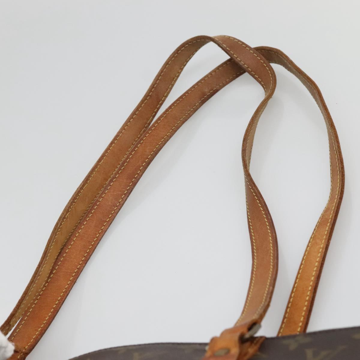 LOUIS VUITTON Monogram Sac Shopping Tote Bag M51108 LV Auth 140590