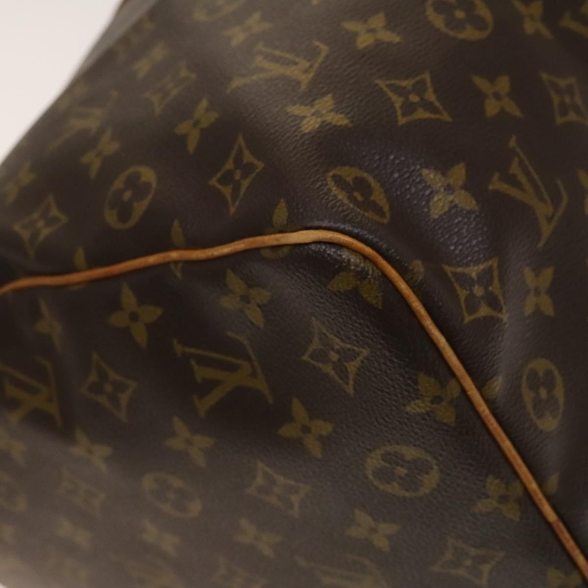 LOUIS VUITTON Monogram Keepall 50 Boston Bag M41426 LV Auth 140591