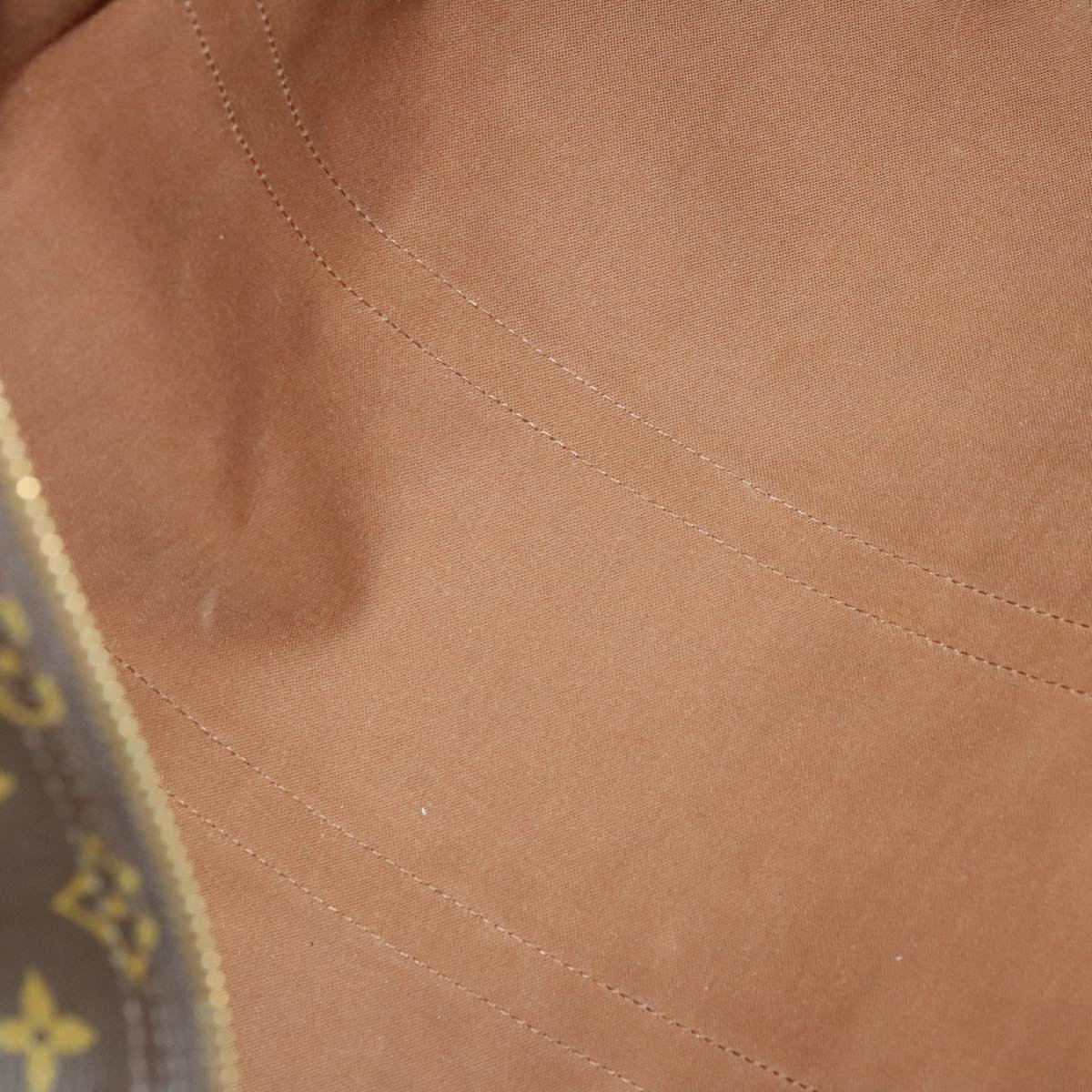 LOUIS VUITTON Monogram Keepall 50 Boston Bag M41426 LV Auth 140591