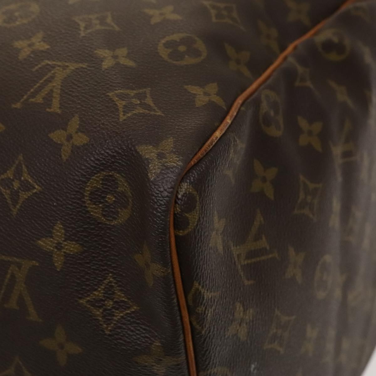LOUIS VUITTON Monogram Keepall 60 Boston Bag M41422 LV Auth 140594